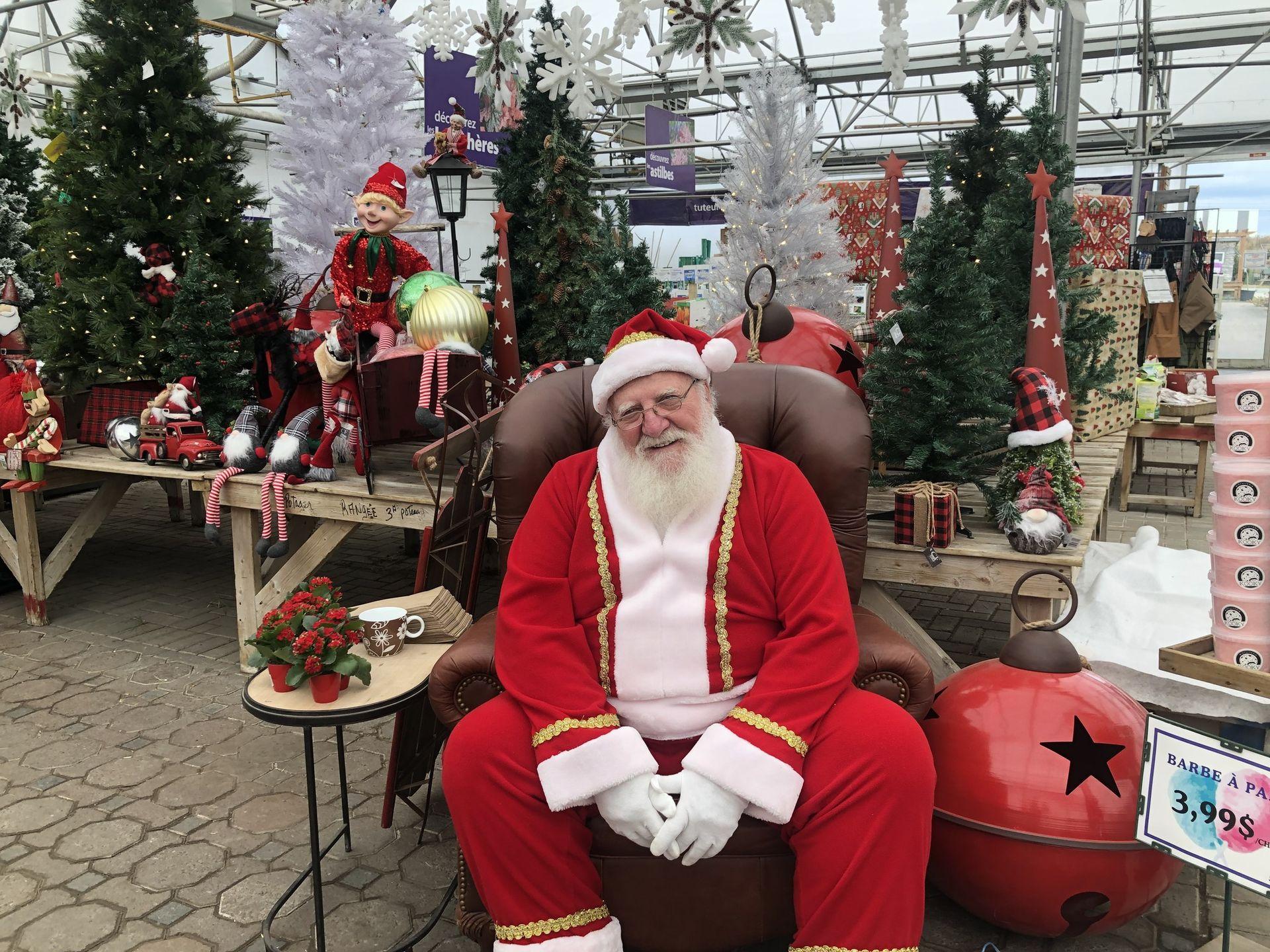 Évènement_Noël_Père Noël_Serres st-élie