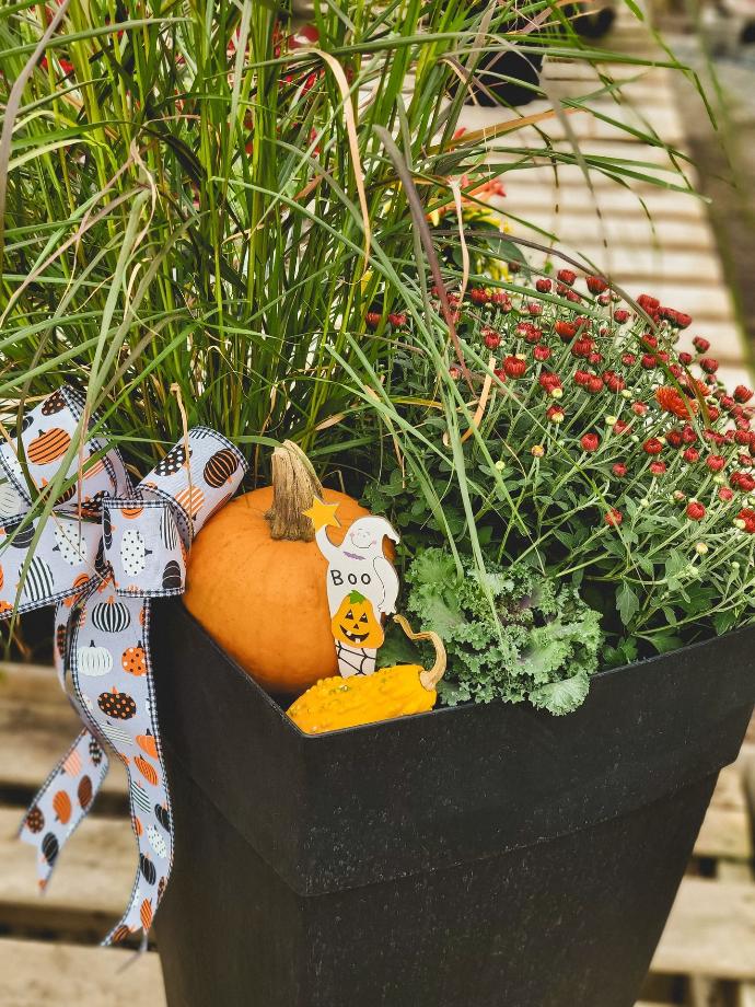 Confection pots pour extérieur