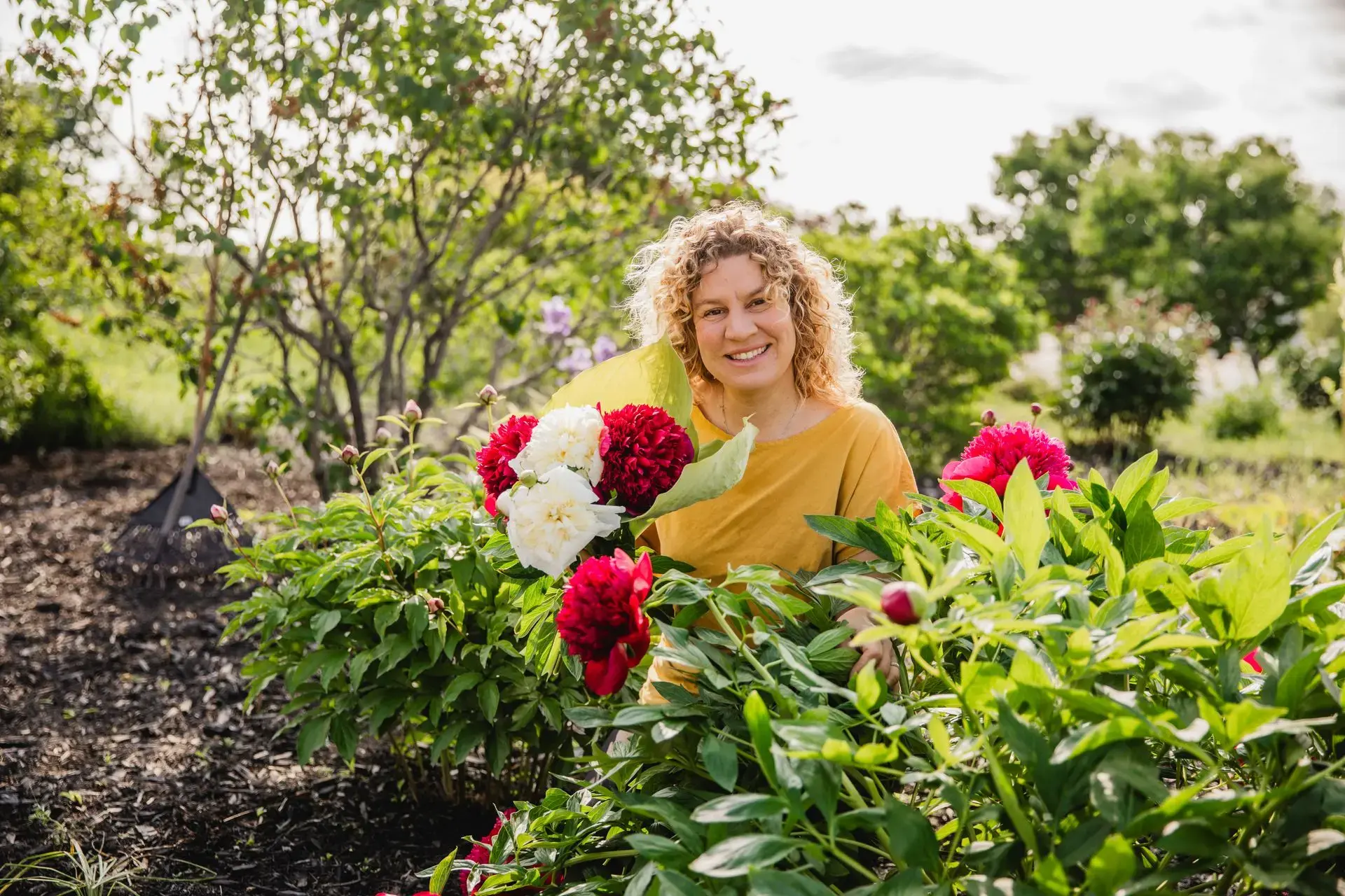 Serres St-Élie_À propos de nous_Centre de production_Horticulture_Fleurs et Végétaux_Mélanie Grégoire