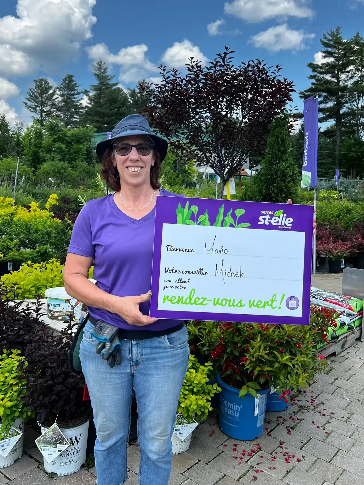 Serres St-Élie_Rendez-vous Vert_Consultation en magasin_Aménagement_Végétaux