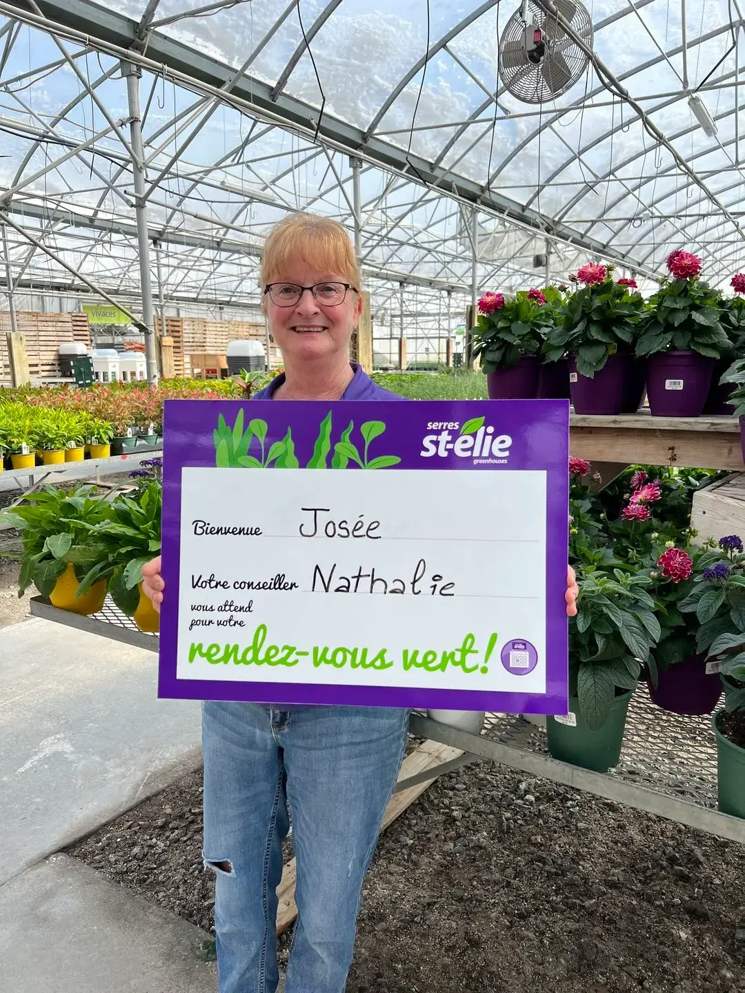 Serres St-Élie_Rendez-vous Vert_Consultation en magasin_Aménagement_Végétaux