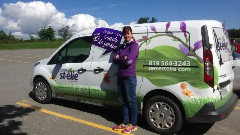 Serres St-Élie_Coach et Consultation à domicile_Francine_Jardin_Plate bande_Végétaux