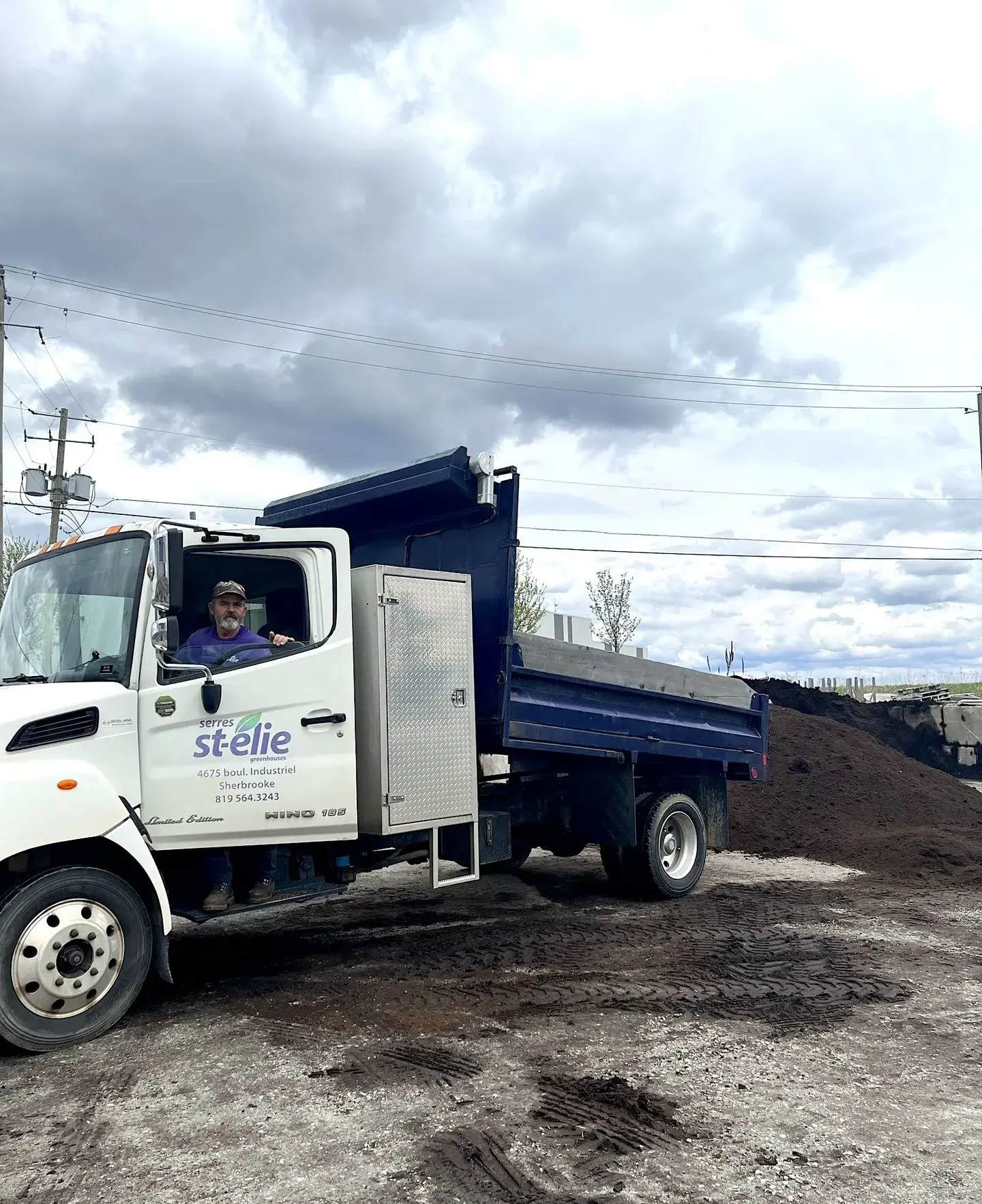 Serres St-Élie_Services de Vrac_Livraison