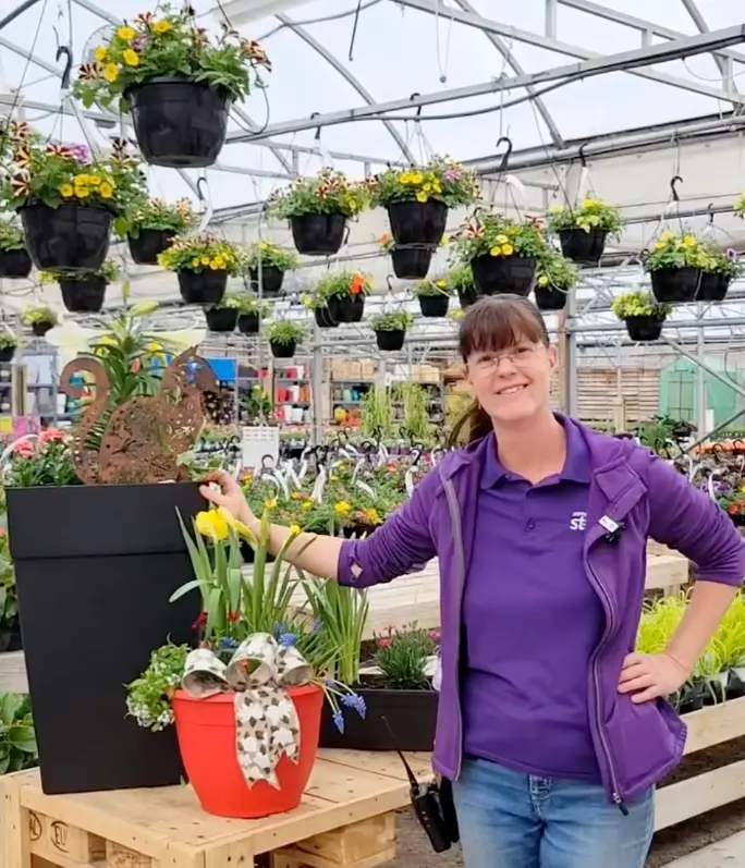 Confection pots pour extérieur - Printemps (3 Mai)_ Serres St-Élie