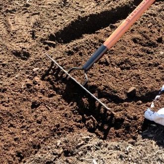 ÉTAPE 6 : Protection de la plantation contre l'hiver ÉTAPE 6 : Protection de la plantation contre l'hiver